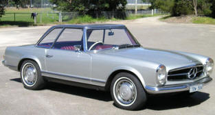 1968 - 1971 Mercedes 280SL