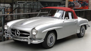 1955 - 1963 Mercedes 190SL