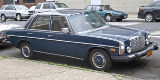 1971 - 1976 Mercedes 280