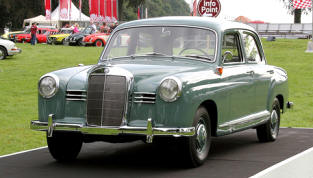 1953 - 1959 Mercedes 180 Diesel