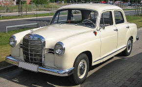 1953 - 1957 Mercedes 180