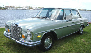1971 - 1972 Mercedes 280SE 3.5