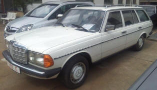 1978 - 1985 Mercedes 280TE